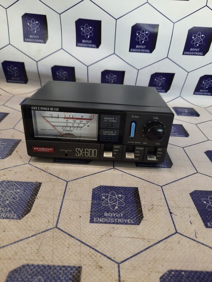 Diamond SX-600  Power Meter