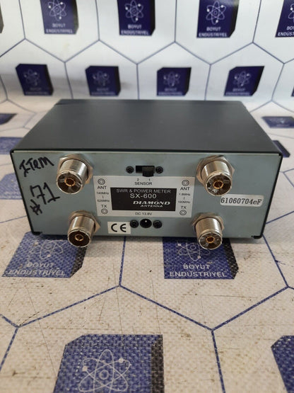 Diamond SX-600  Power Meter
