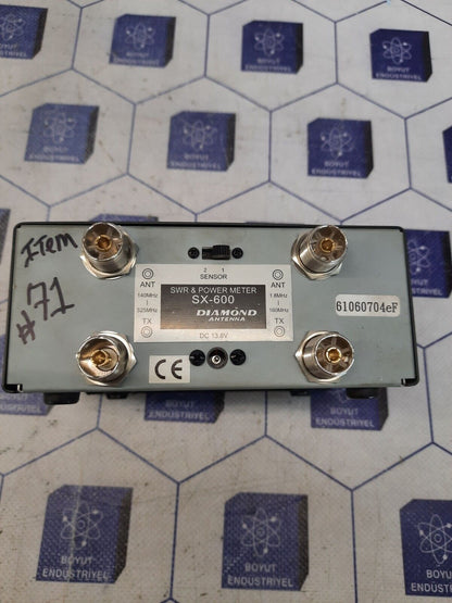 Diamond SX-600  Power Meter
