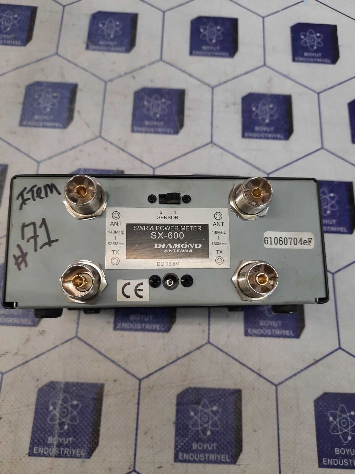 Diamond SX-600  Power Meter