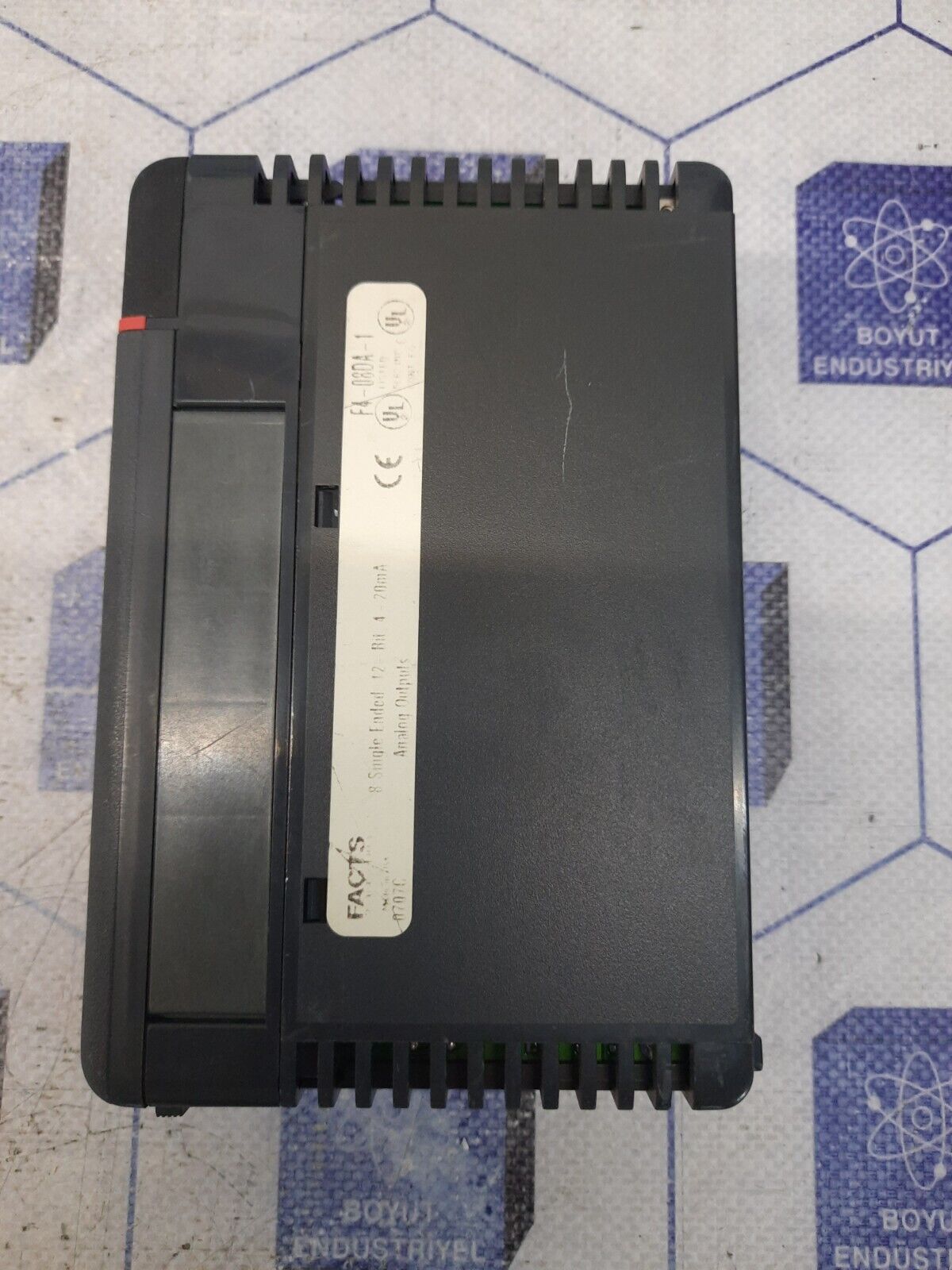 FACTS ENGINEERING F4-08DA-1 ANALOG INPUT MODULE
