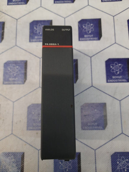 FACTS ENGINEERING F4-08DA-1 ANALOG INPUT MODULE