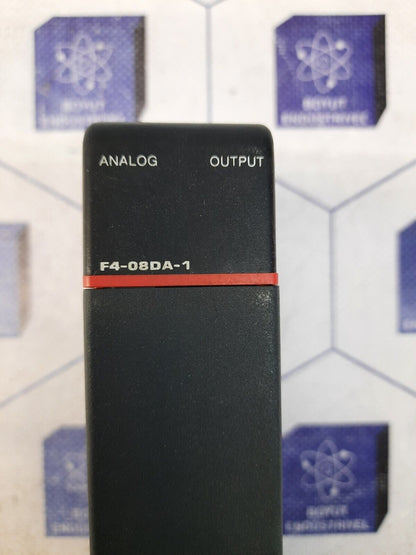 FACTS ENGINEERING F4-08DA-1 ANALOG INPUT MODULE