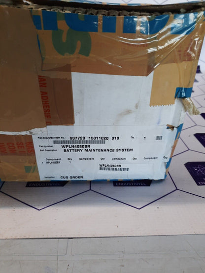 Motorola WPLN4080BR CHARGER BATTERY MAINTENANCE