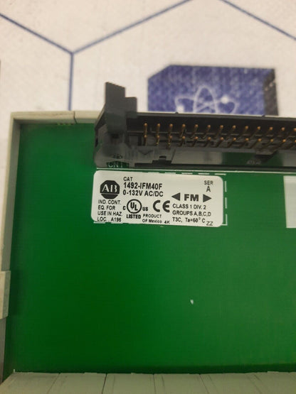 Allen-Bradley 1492-IFM40F Interface Module Series A