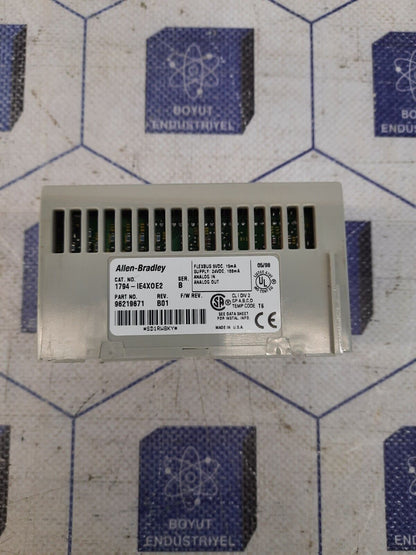 Allen-Bradley 1794-IE4X0E2/B Analog Combo Module