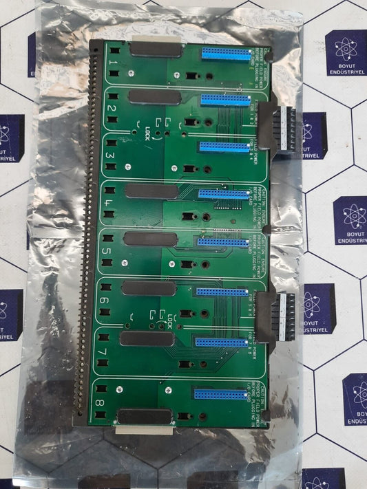 Delta  KJ4001X1-BE1  Rosemount V 8 Wide Carrier Base Module Rev. L