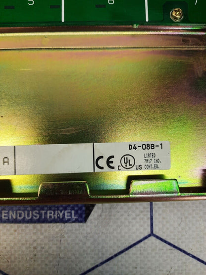 AUTOMATION DIRECT D4-08B-1 8-SLOT EXPANSION BASE