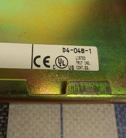 Automation Direct D4-04B-1 Base Module