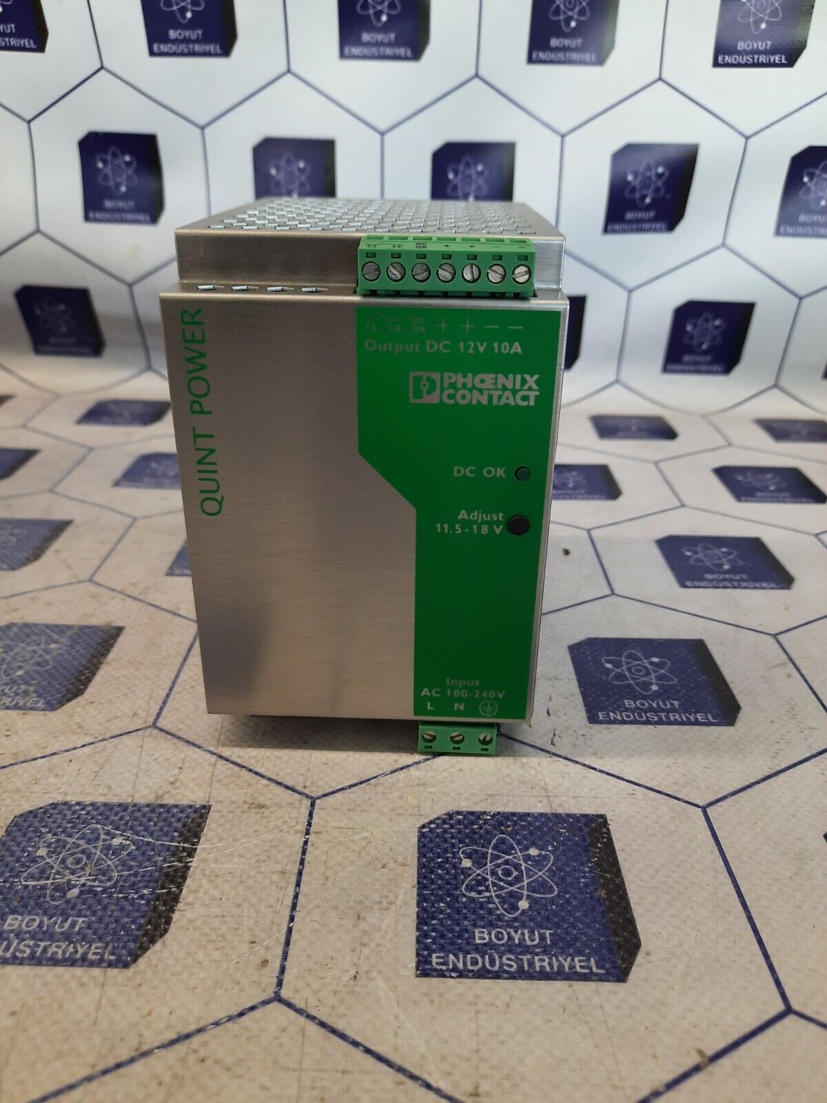 Phoenix Contact 2938811 QUINT-PS-100-240AC/12DC/10 Power Supply