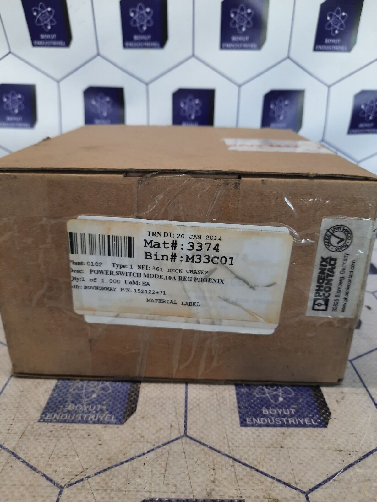 Phoenix Contact 2938811 QUINT-PS-100-240AC/12DC/10 Power Supply