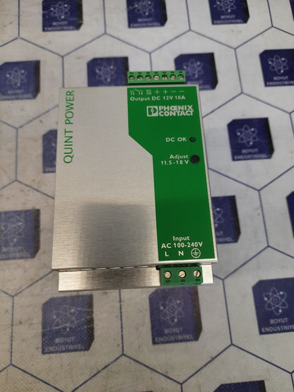 Phoenix Contact 2938811 QUINT-PS-100-240AC/12DC/10 Power Supply