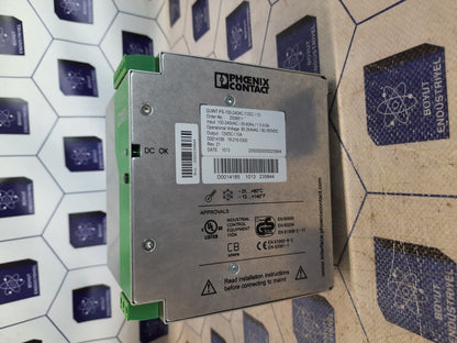 Phoenix Contact 2938811 QUINT-PS-100-240AC/12DC/10 Power Supply