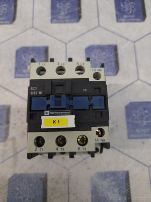 TELEMECANIQUE LC1 D32 10 CONTACTOR
