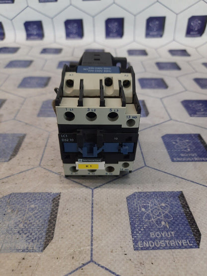 TELEMECANIQUE LC1 D32 10 CONTACTOR