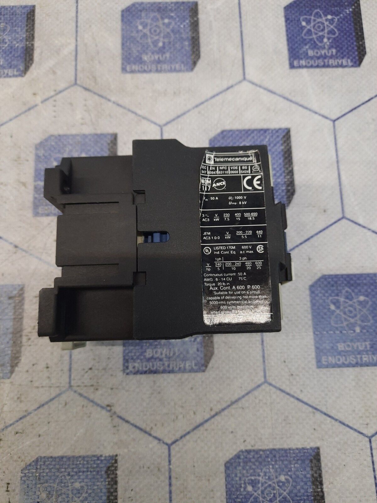 TELEMECANIQUE LC1 D32 10 CONTACTOR