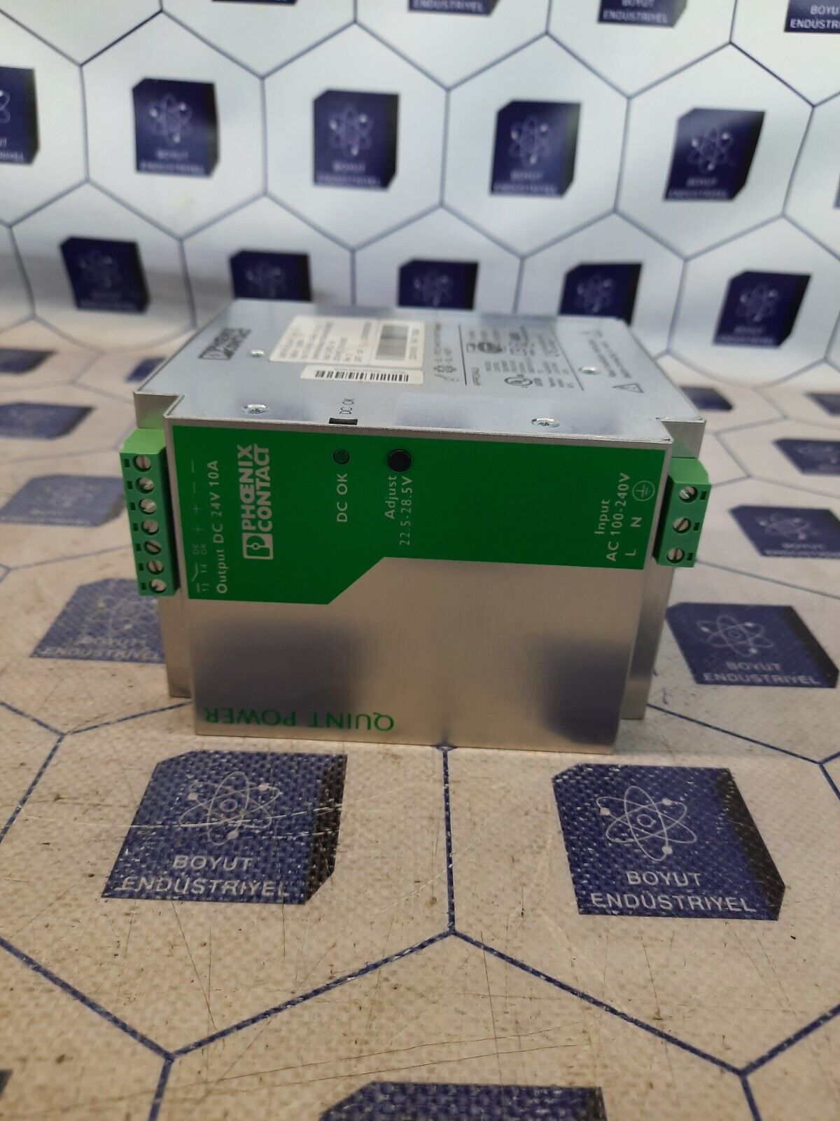 Phoenix Contact 2938604 QUINT Power Supply 10A - 24V DC