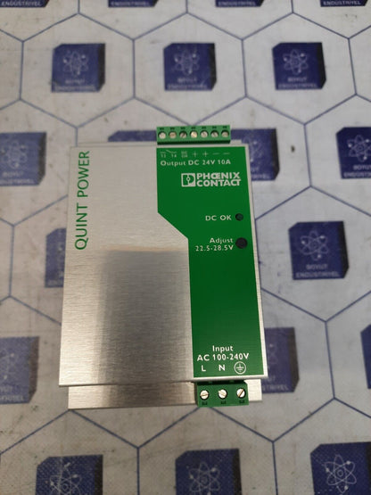 Phoenix Contact 2938604 QUINT Power Supply 10A - 24V DC
