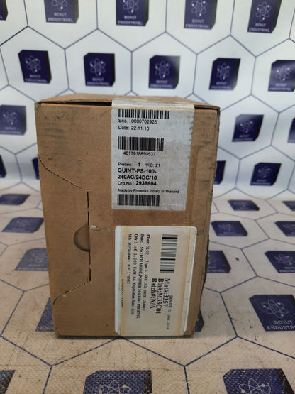 Phoenix Contact 2938604 QUINT Power Supply 10A - 24V DC