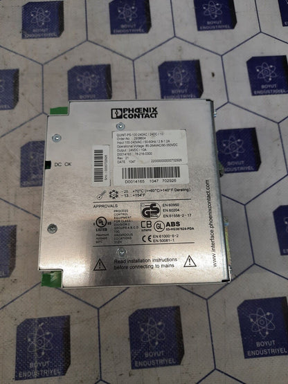 Phoenix Contact 2938604 QUINT Power Supply 10A - 24V DC