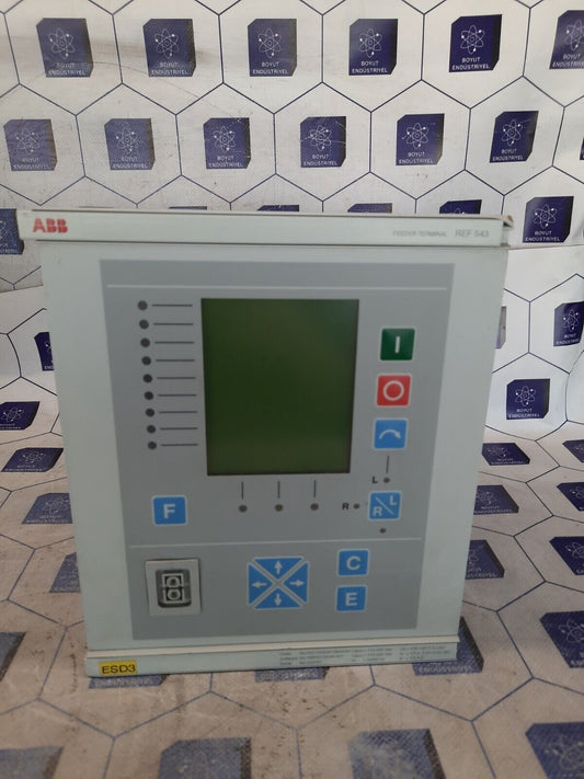 ABB REF 543 REF543KM129AAAA /A FEEDER TERMINAL RELAY