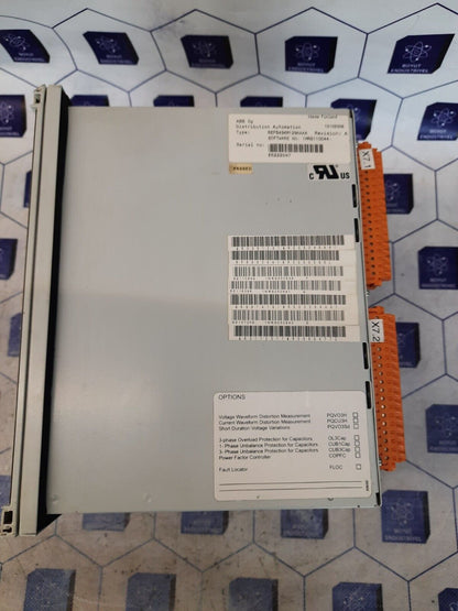 ABB REF 543 REF543KM129AAAA /A FEEDER TERMINAL RELAY