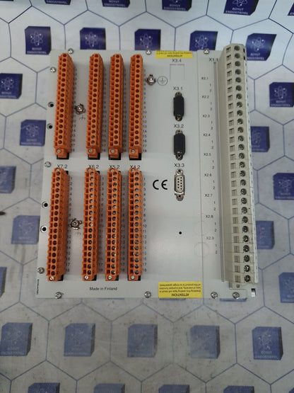 ABB REF 543 REF543KM129AAAA /A FEEDER TERMINAL RELAY