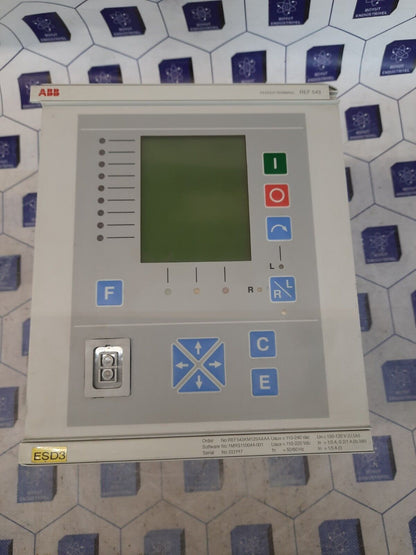 ABB REF 543 REF543KM129AAAA /A FEEDER TERMINAL RELAY