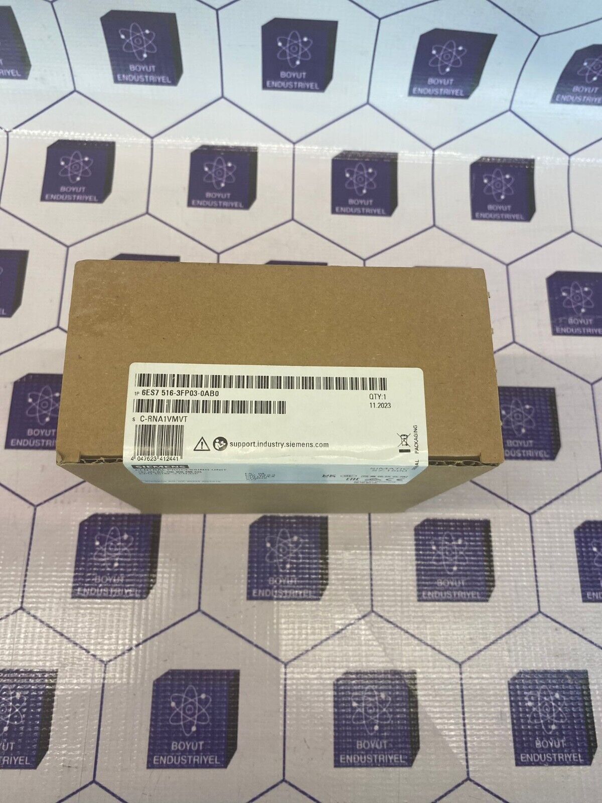 SIEMENS 6ES7 516-3FP03-0AB0 CPU MODULE