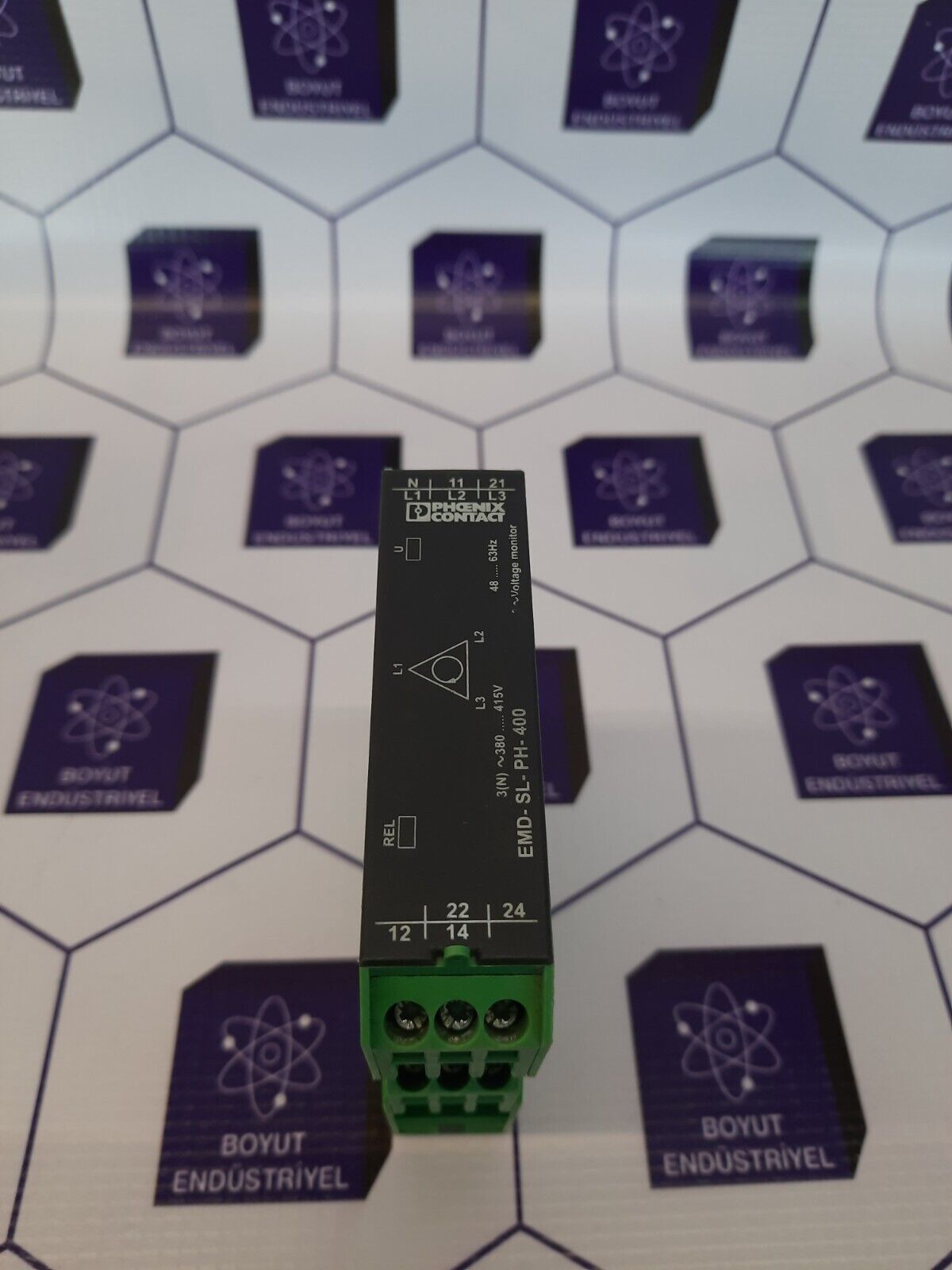 PHOENİX CONTACT EMD-SL-PH-400(Ord.No:2866077)Monitoring Relay