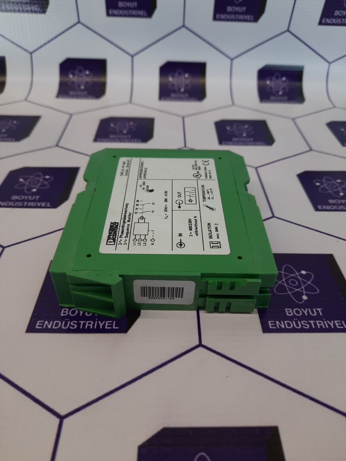PHOENİX CONTACT EMD-SL-PH-400(Ord.No:2866077)Monitoring Relay