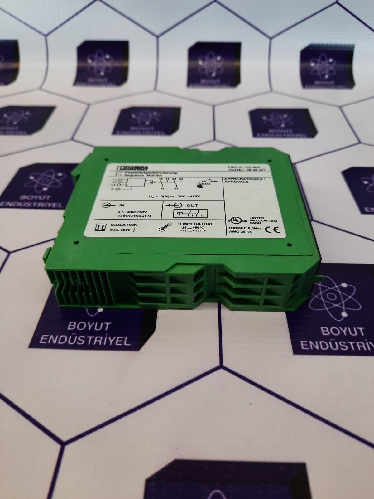 PHOENİX CONTACT EMD-SL-PH-400(Ord.No:2866077)Monitoring Relay