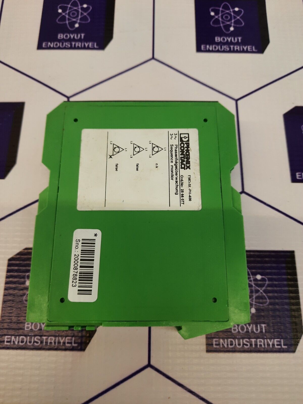 PHOENİX CONTACT EMD-SL-PH-400(Ord.No:2866077)Monitoring Relay