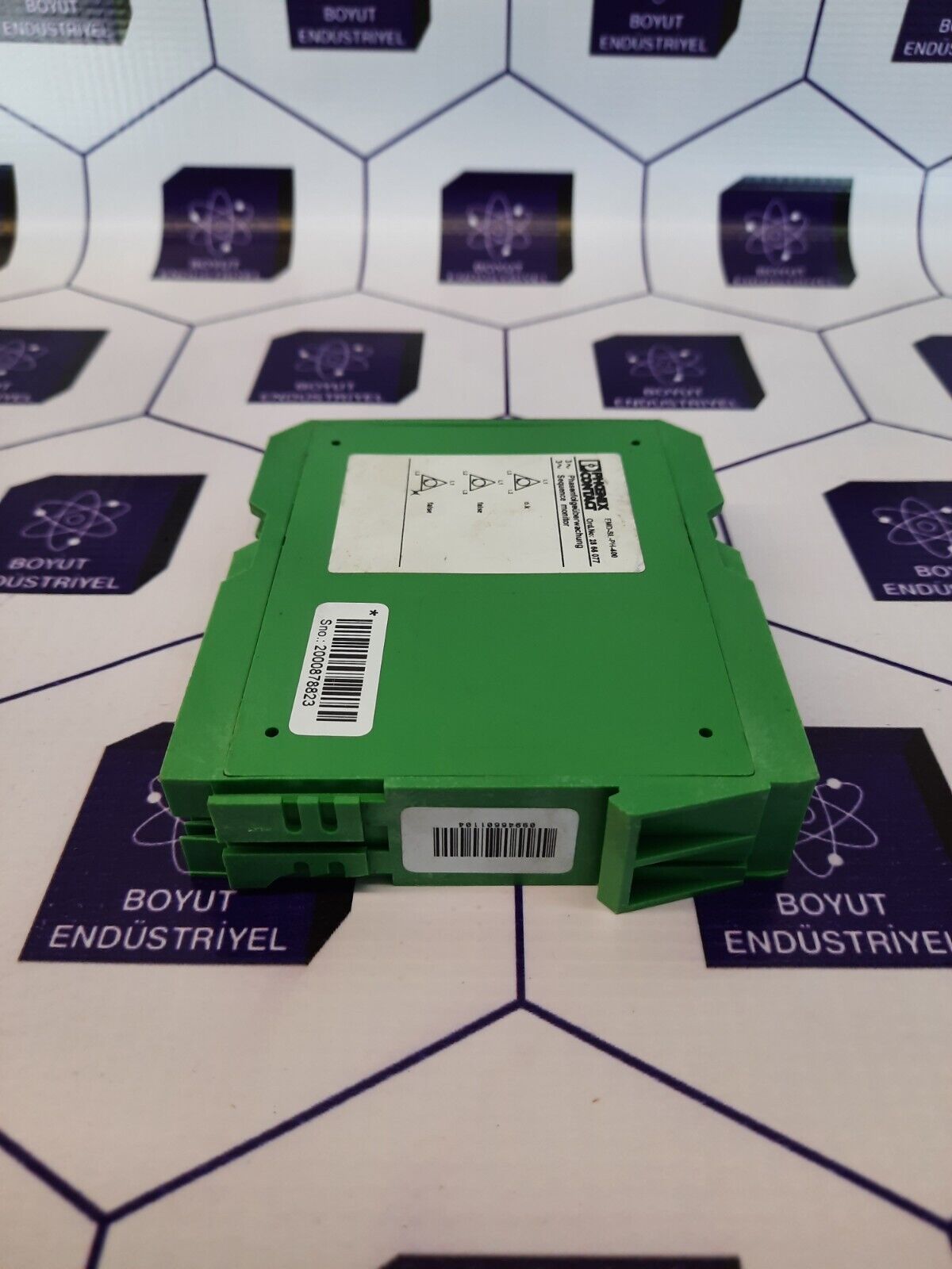 PHOENİX CONTACT EMD-SL-PH-400(Ord.No:2866077)Monitoring Relay