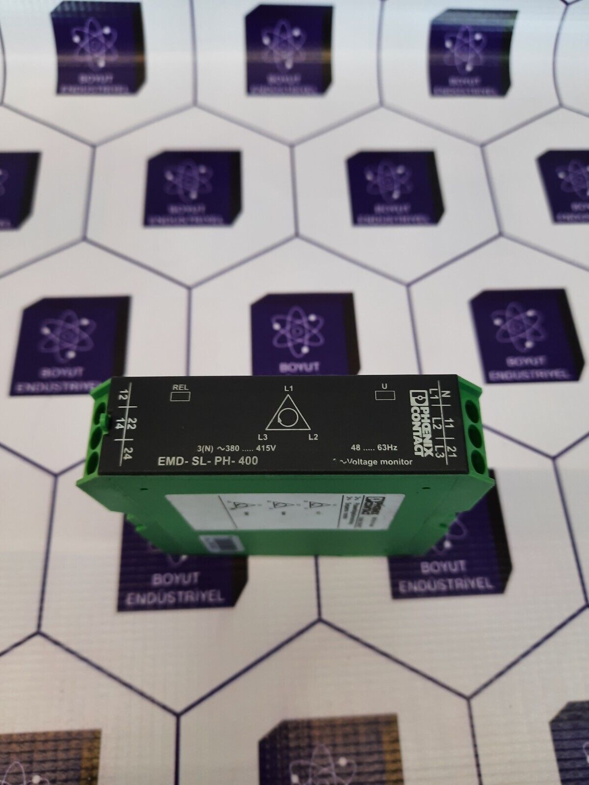 PHOENİX CONTACT EMD-SL-PH-400(Ord.No:2866077)Monitoring Relay