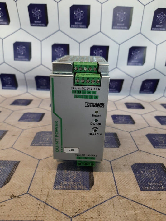 PHOENIX CONTACT QUINT-PS-100-240AC/24DC/10 - 2866763 POWER SUPPLY