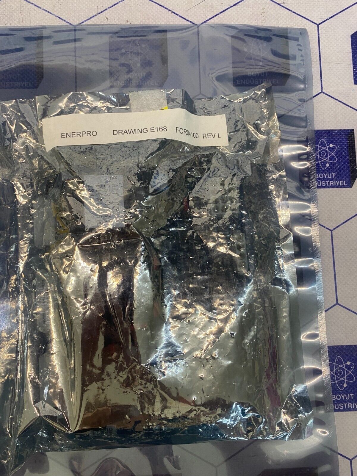 ENERPRO FCRO4100 FIRING PCB BOARD 6725120009 REV. 1