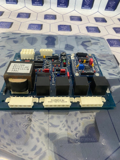ENERPRO FCRO4100 FIRING PCB BOARD 6725120009 REV. 1