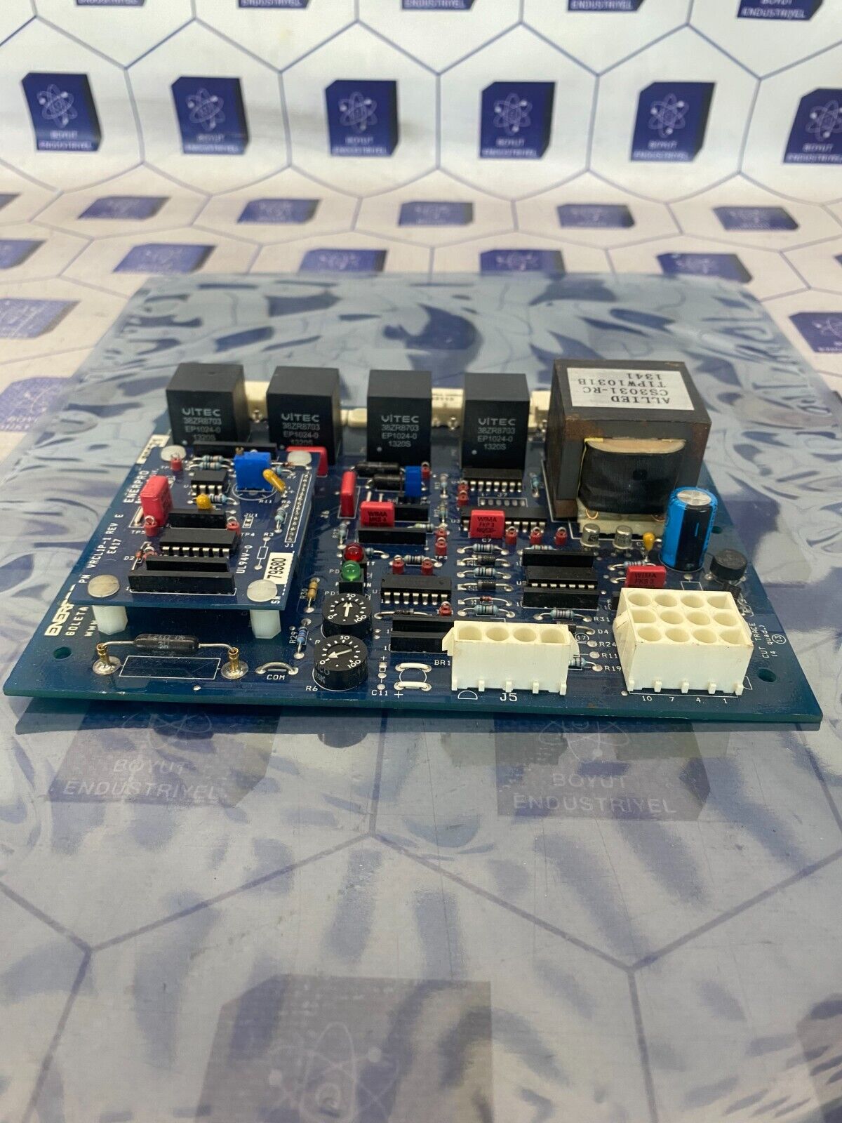 ENERPRO FCRO4100 FIRING PCB BOARD 6725120009 REV. 1