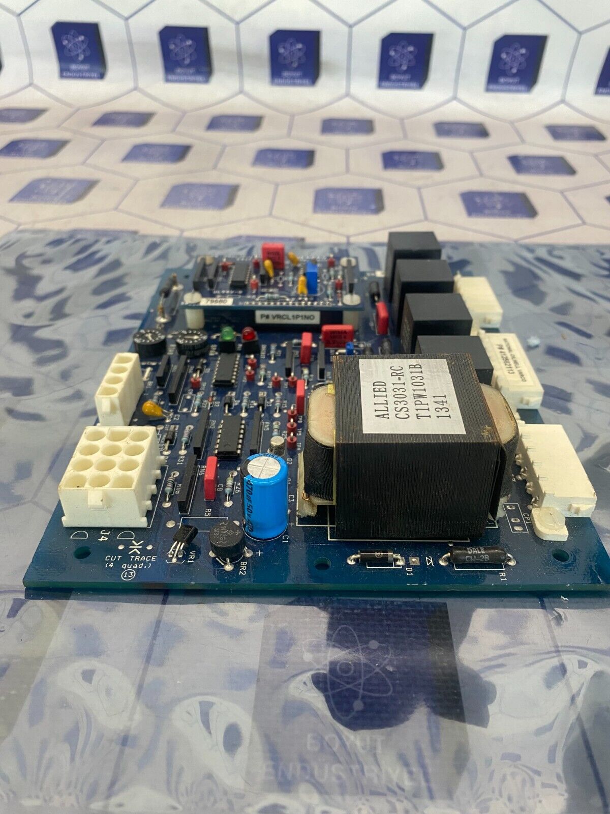 ENERPRO FCRO4100 FIRING PCB BOARD 6725120009 REV. 1