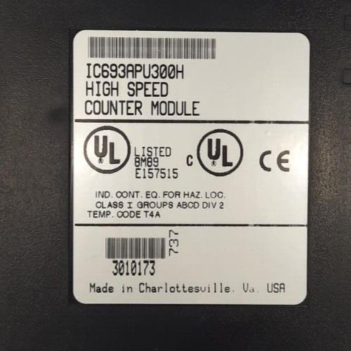 GE-Fanuc IC693APU300H Module