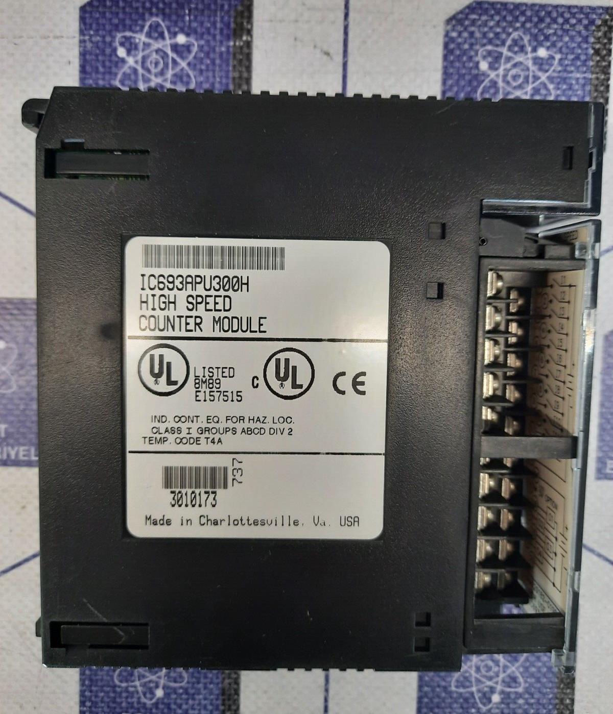 GE-Fanuc IC693APU300H Module