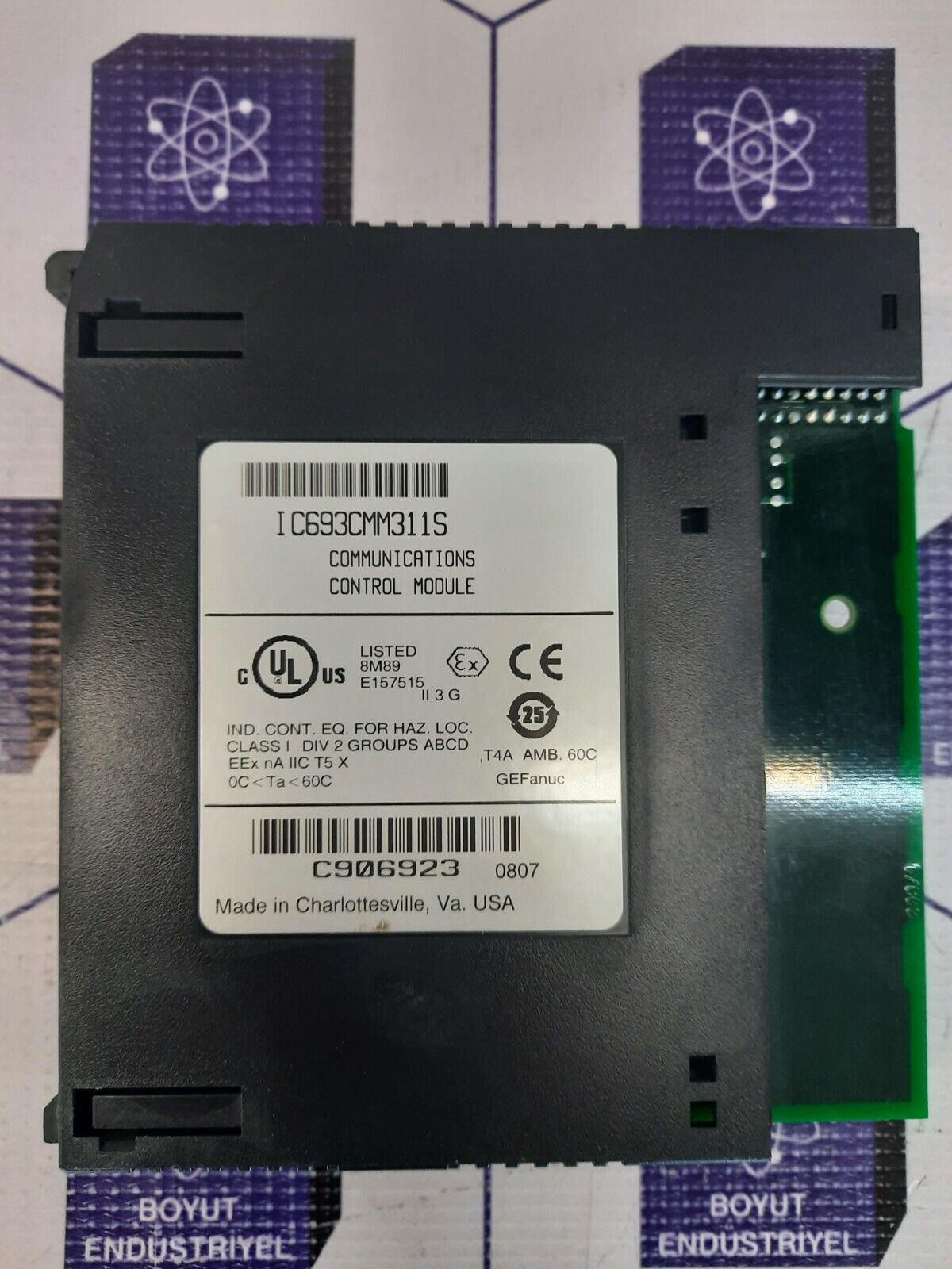 GE FANUC IC693CMM311S COMMUNICATIONS CONTROL MODULE