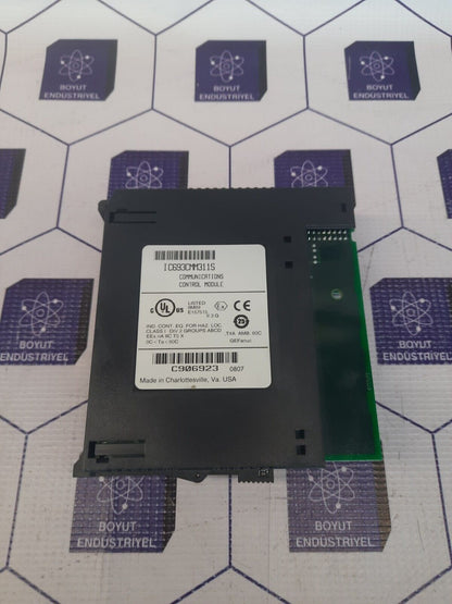 GE FANUC IC693CMM311S COMMUNICATIONS CONTROL MODULE