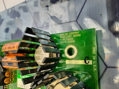 Baylor Company 55855 55856 REV.C CARD