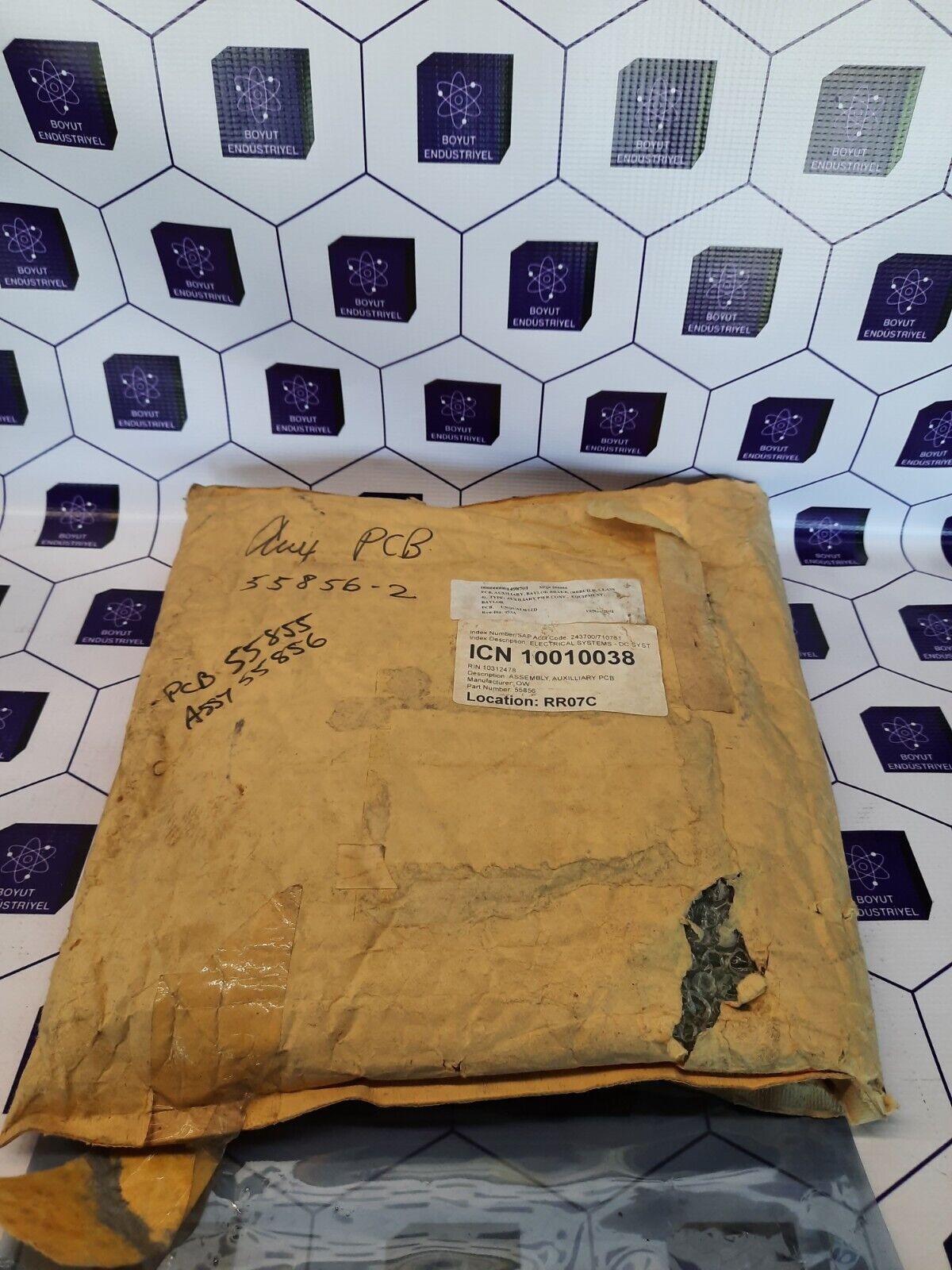 Baylor Company 55855 55856 REV.C CARD