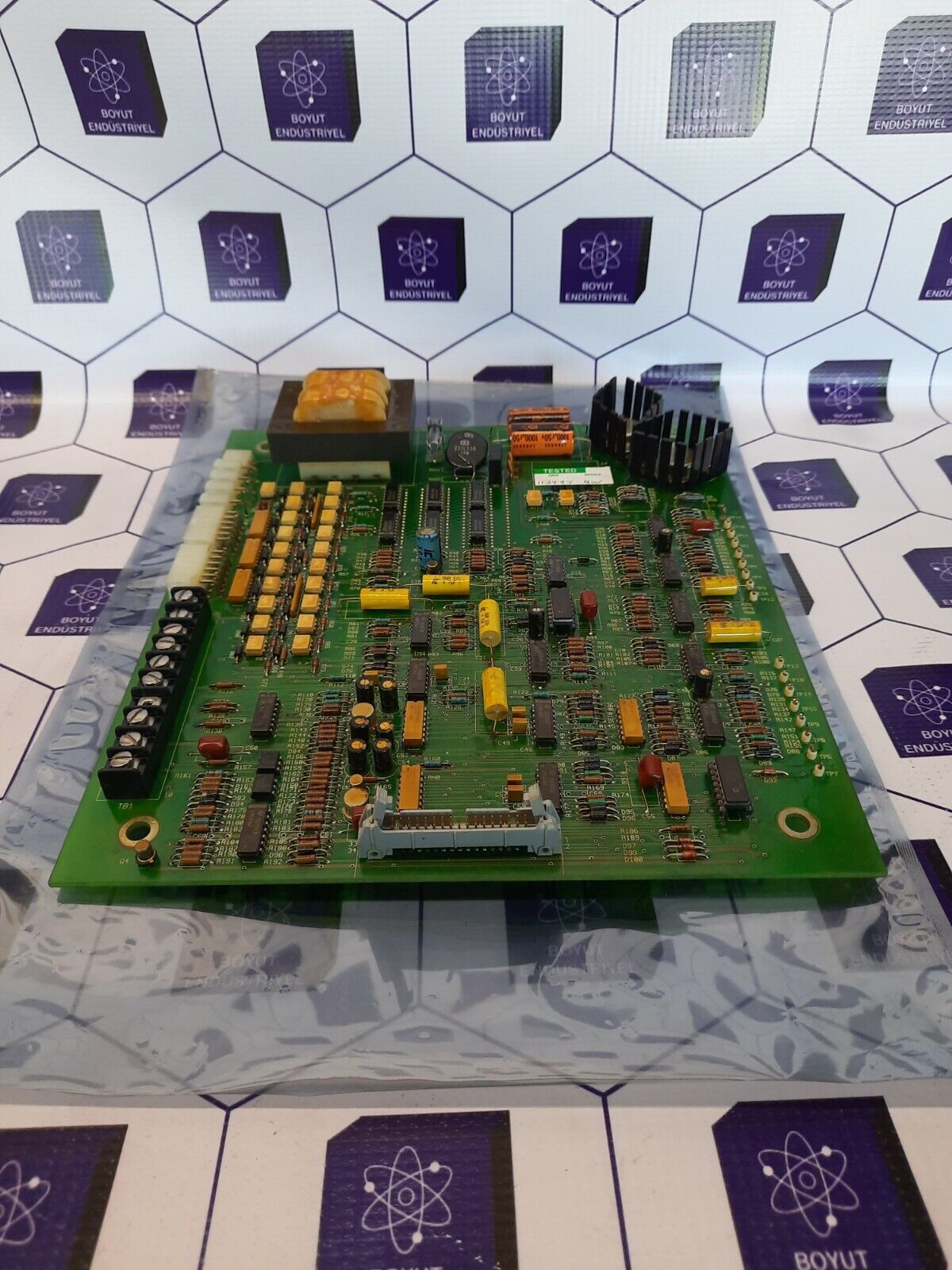 Baylor Company 55855 55856 REV.C CARD