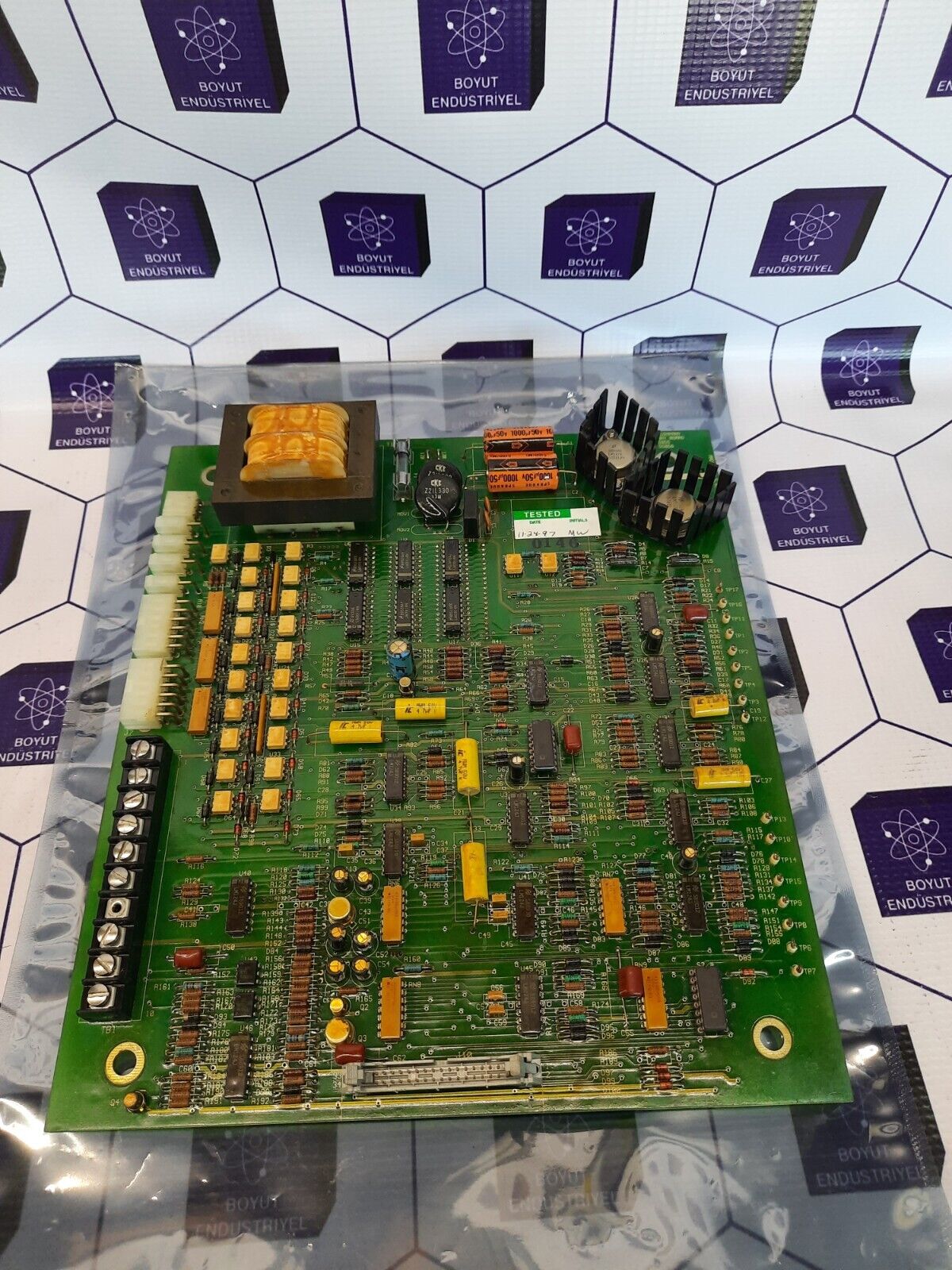 Baylor Company 55855 55856 REV.C CARD
