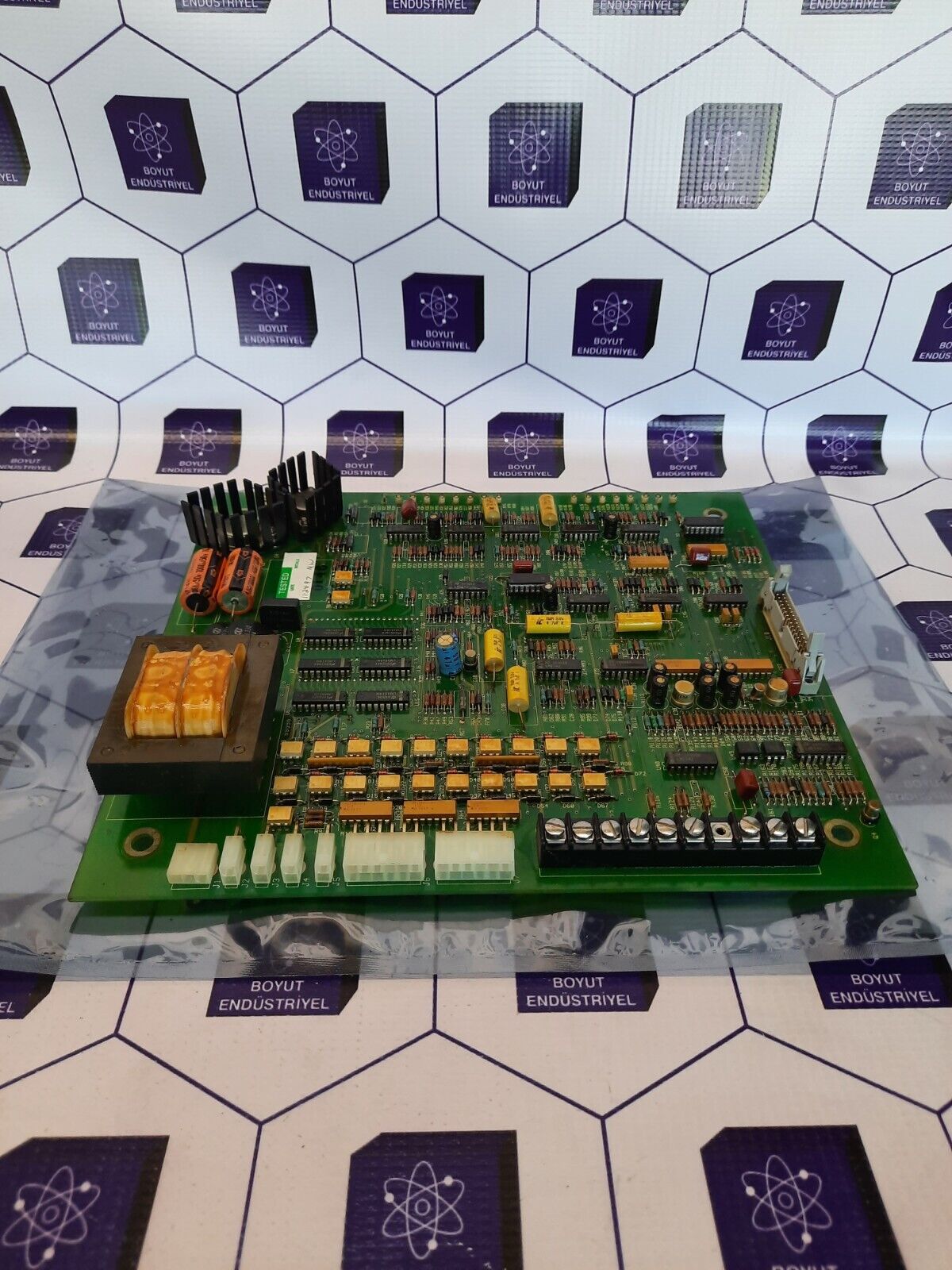 Baylor Company 55855 55856 REV.C CARD