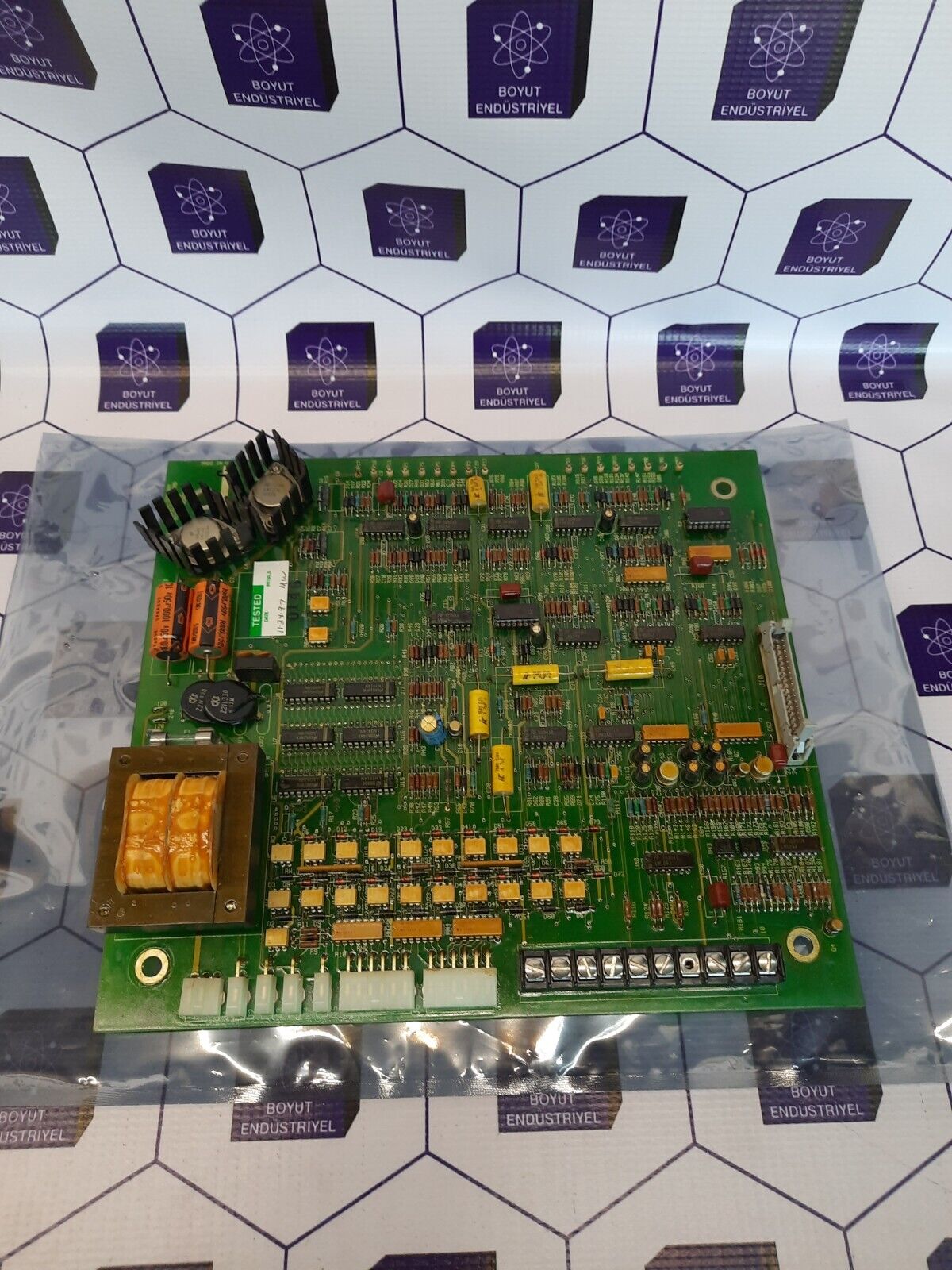 Baylor Company 55855 55856 REV.C CARD
